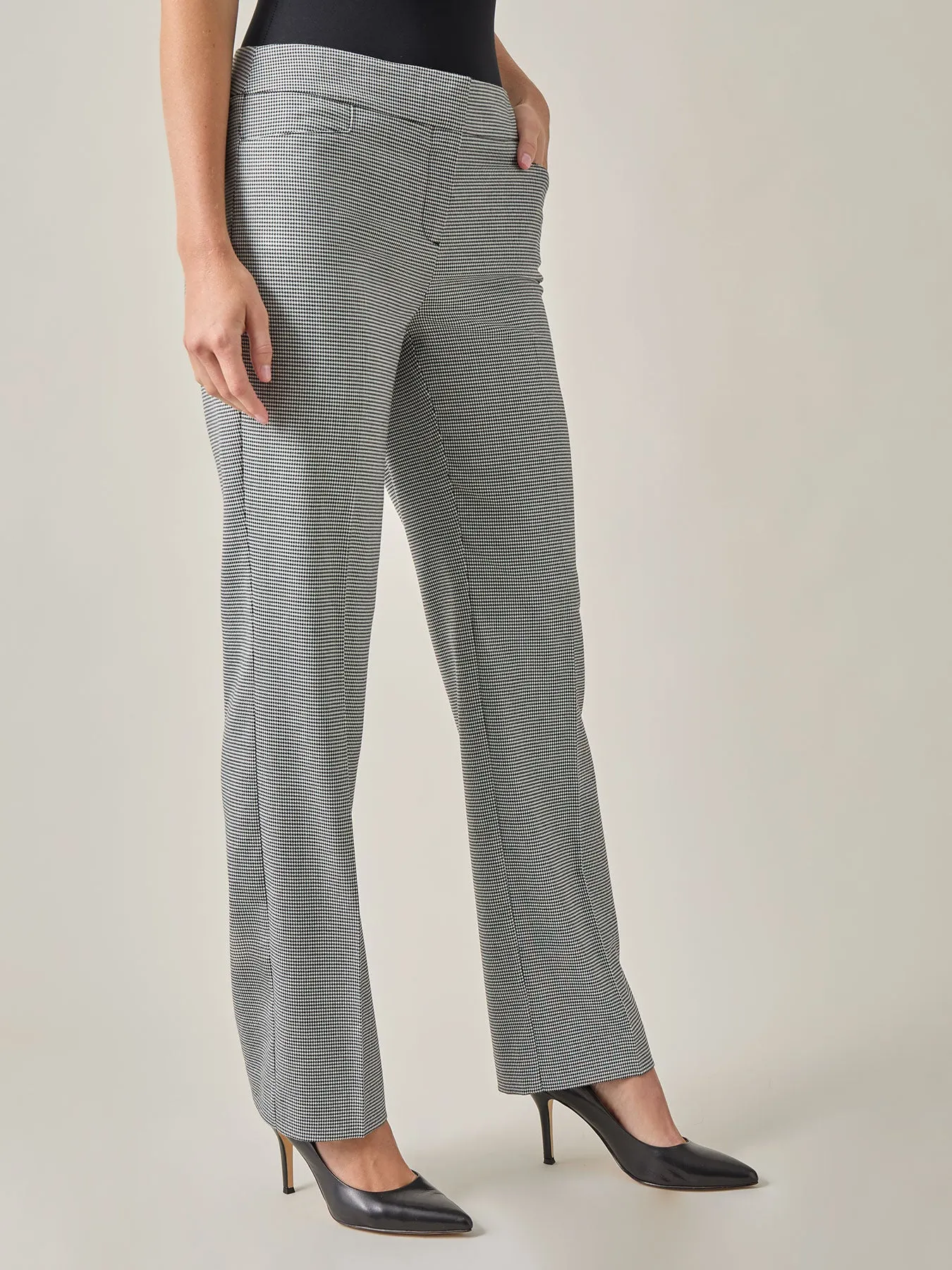 Plus L-Pocket Trouser, Iconic Stretch Crepe