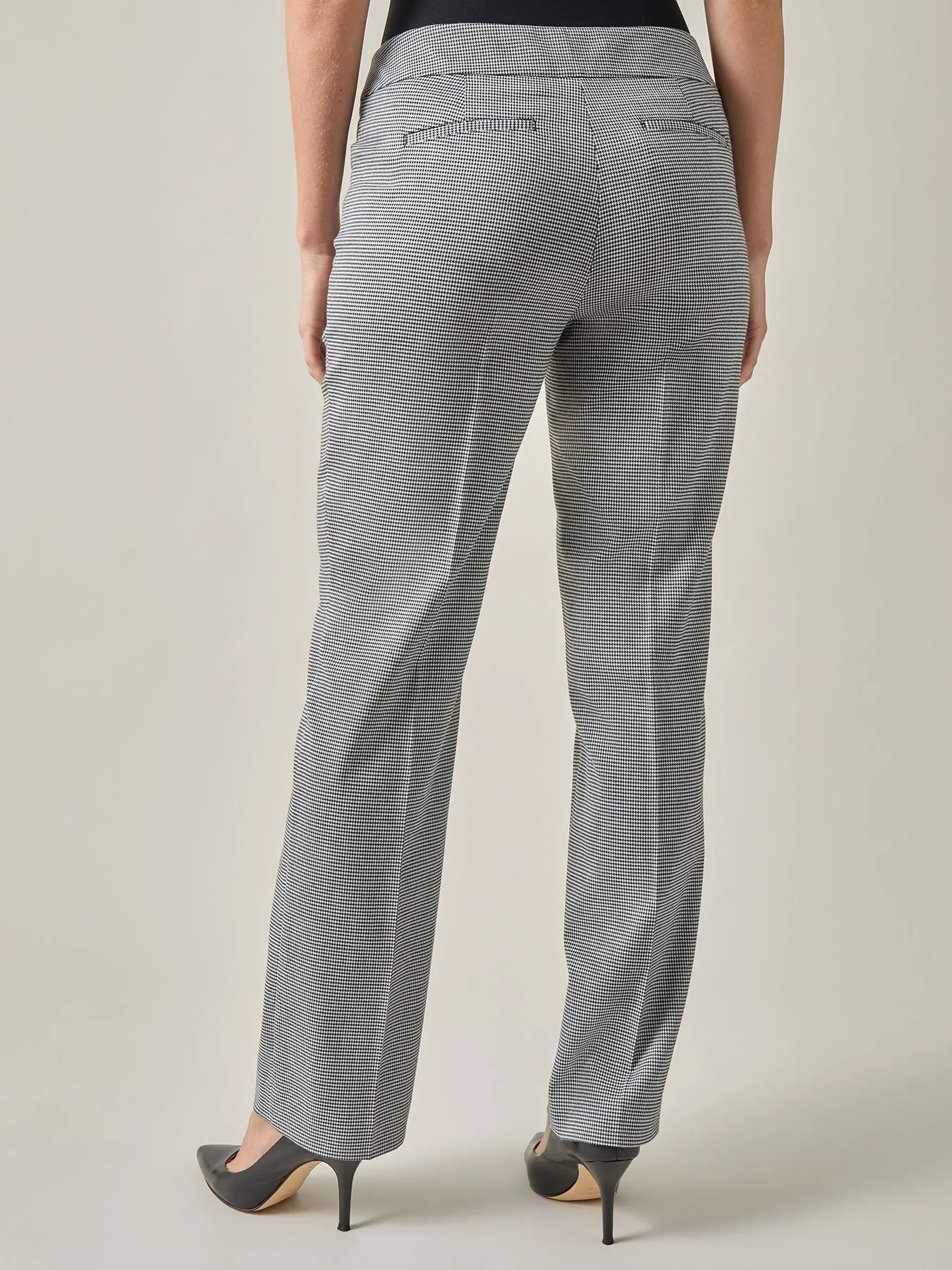 Plus L-Pocket Trouser, Iconic Stretch Crepe
