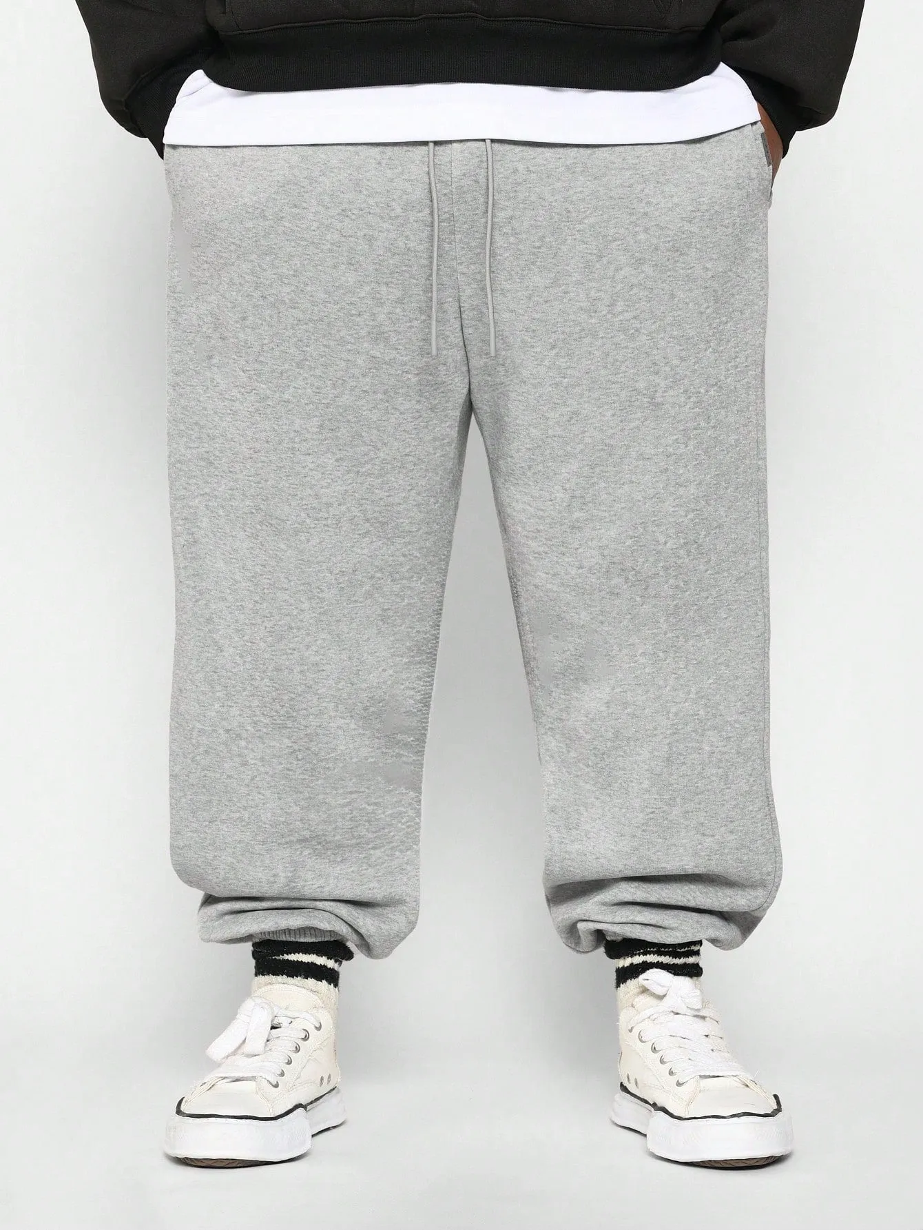 Plus Size Regular Fit Essential 90's Jogger