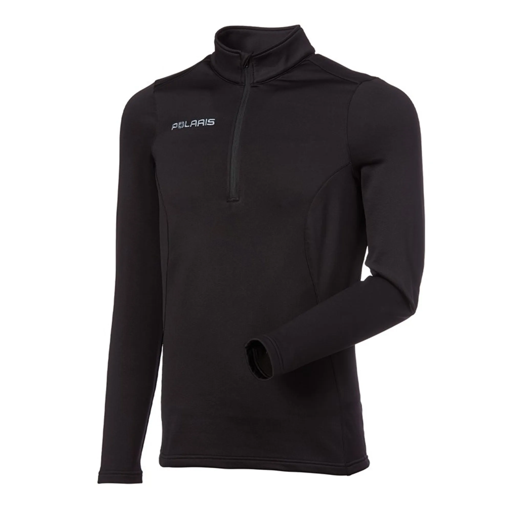 Polaris Tech 1/4 Zip Jacket Black/Gray