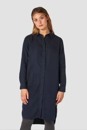 Priscilla Dress | Blue Black