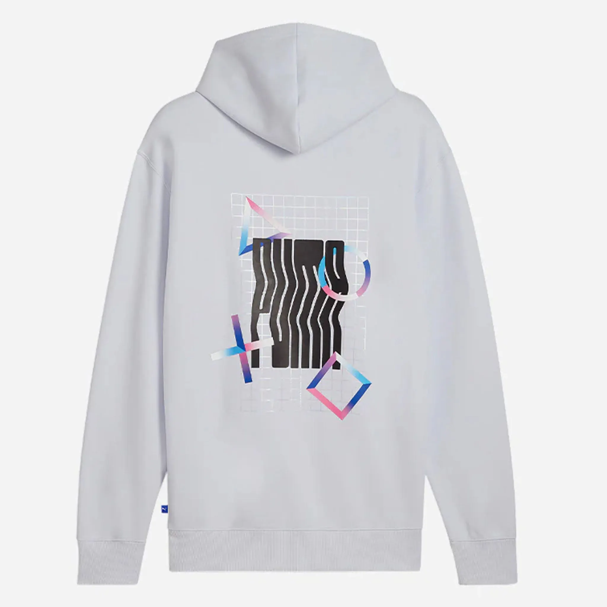 Puma x Playstation Mens Silver Hoodie