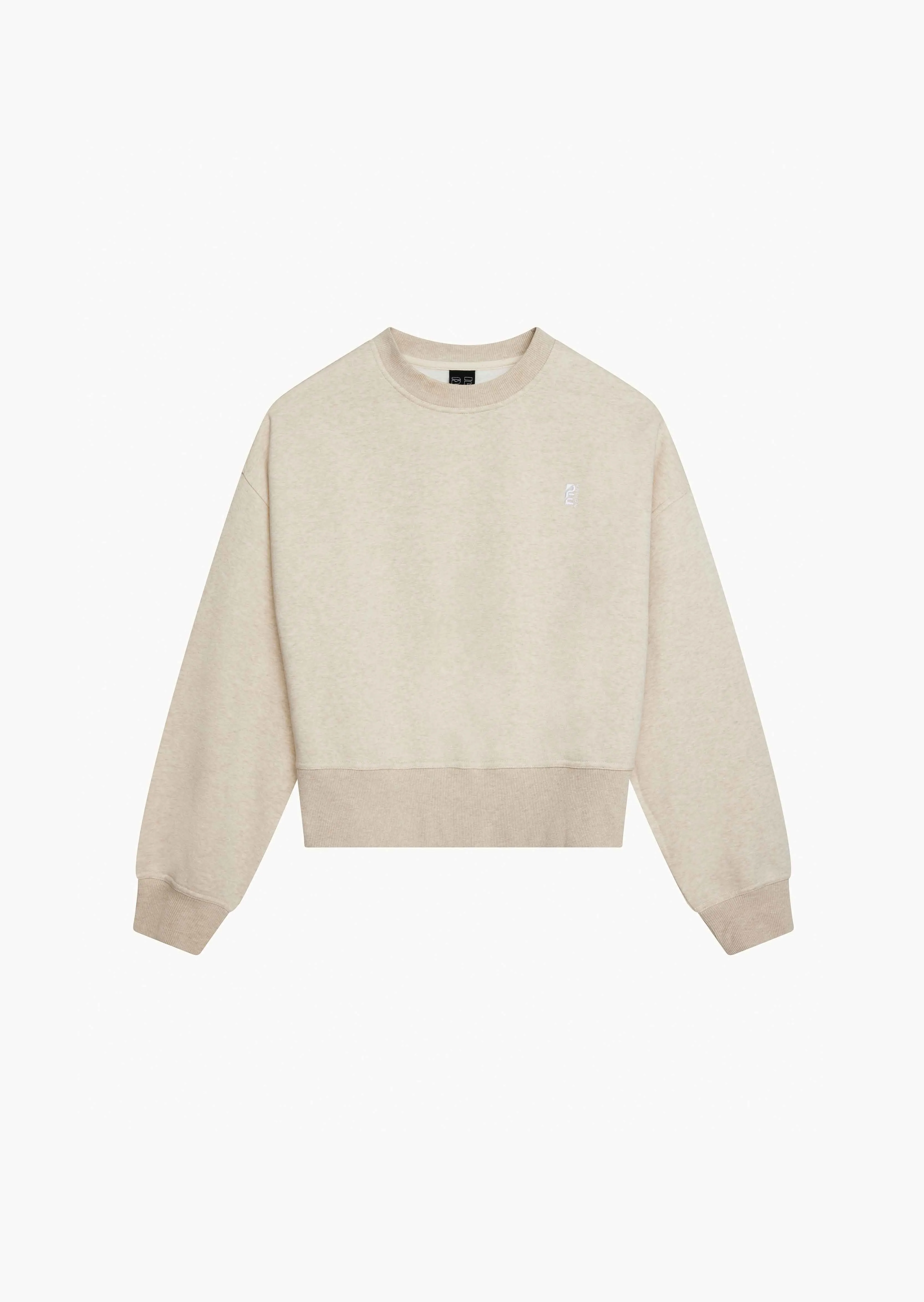 RECALIBRATE SWEAT IN OATMEAL MARLE