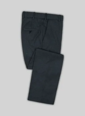 Reda Flexo Cosmic Blue Wool Pants