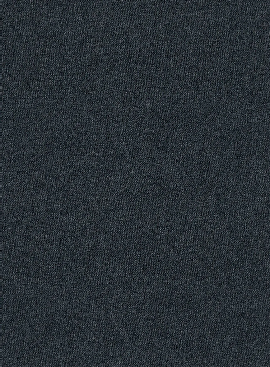 Reda Flexo Cosmic Blue Wool Pants