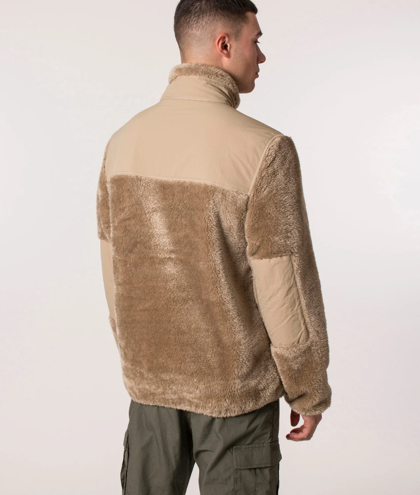 Relaxed Fit Jackson Half Snap Sweatshirt