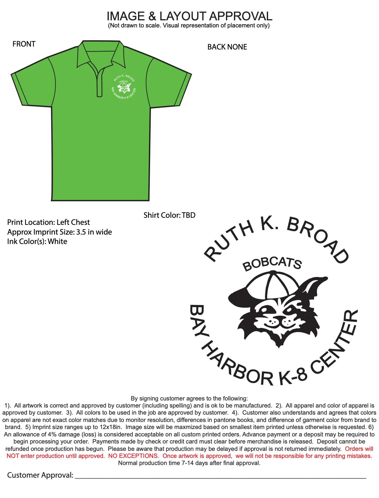 Ruth K Girls' Polo (CR858Y)