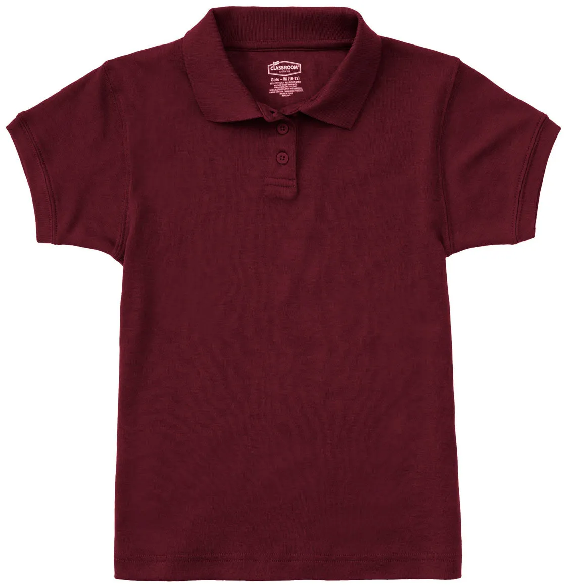 Ruth K Girls' Polo (CR858Y)