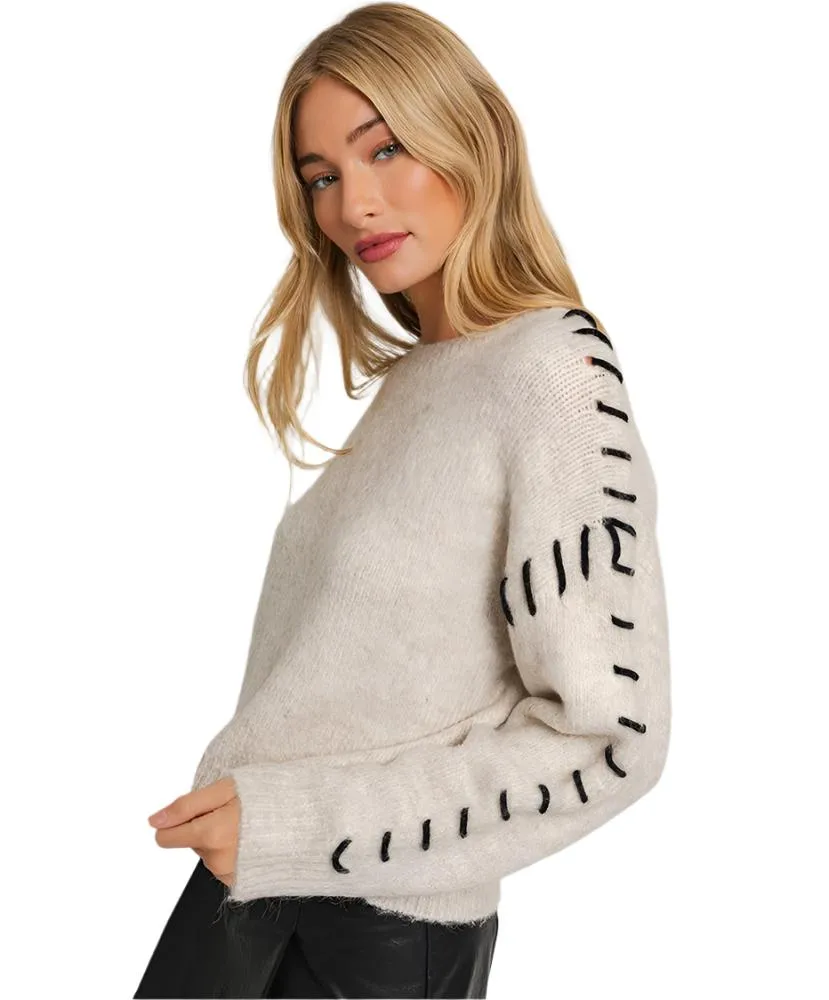 Sadie Stitch Detail Sweater