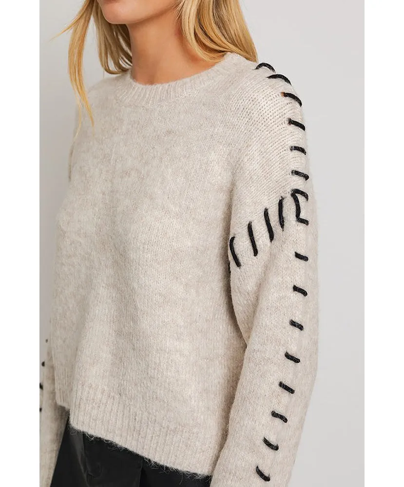 Sadie Stitch Detail Sweater