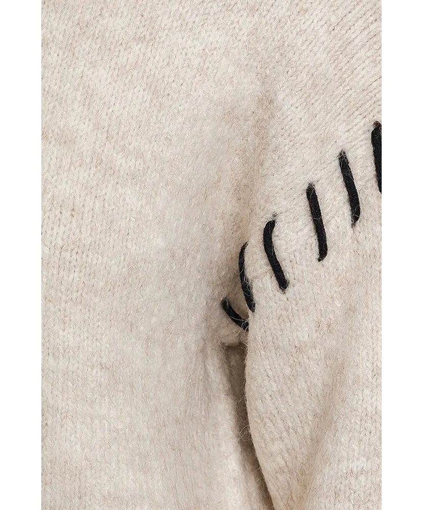 Sadie Stitch Detail Sweater