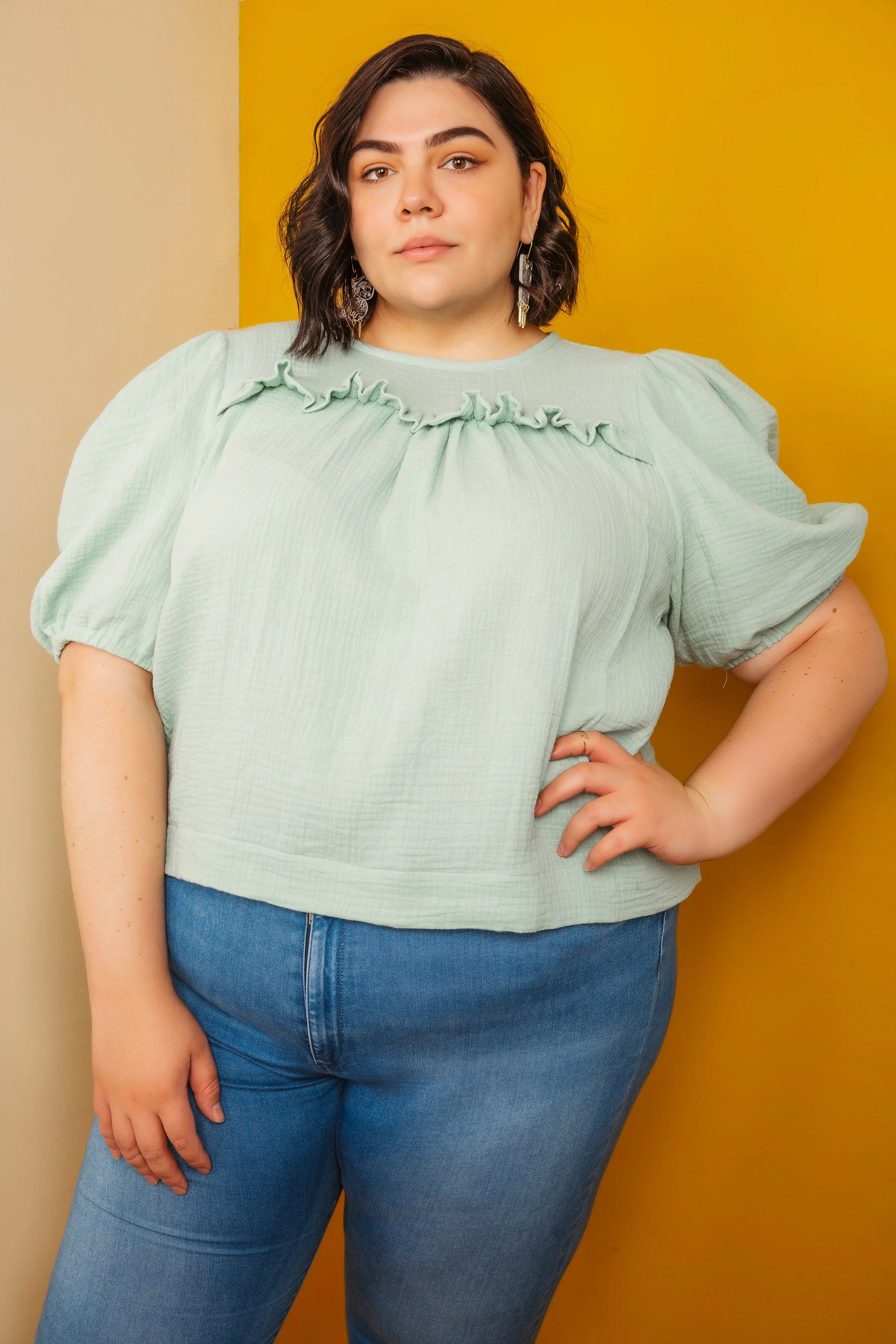 Sagebrush Top - Sewing Pattern | Friday Pattern Company