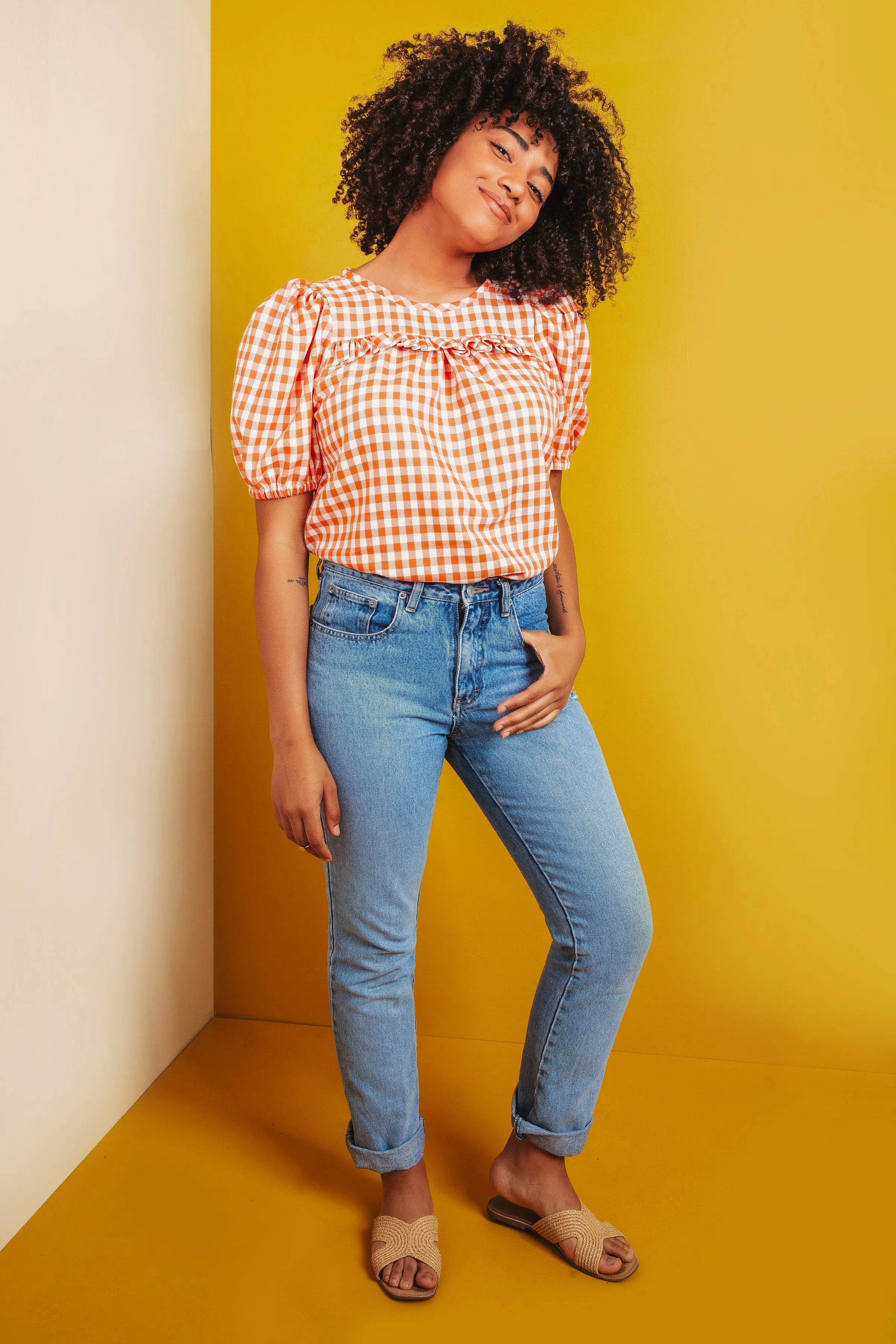 Sagebrush Top - Sewing Pattern | Friday Pattern Company