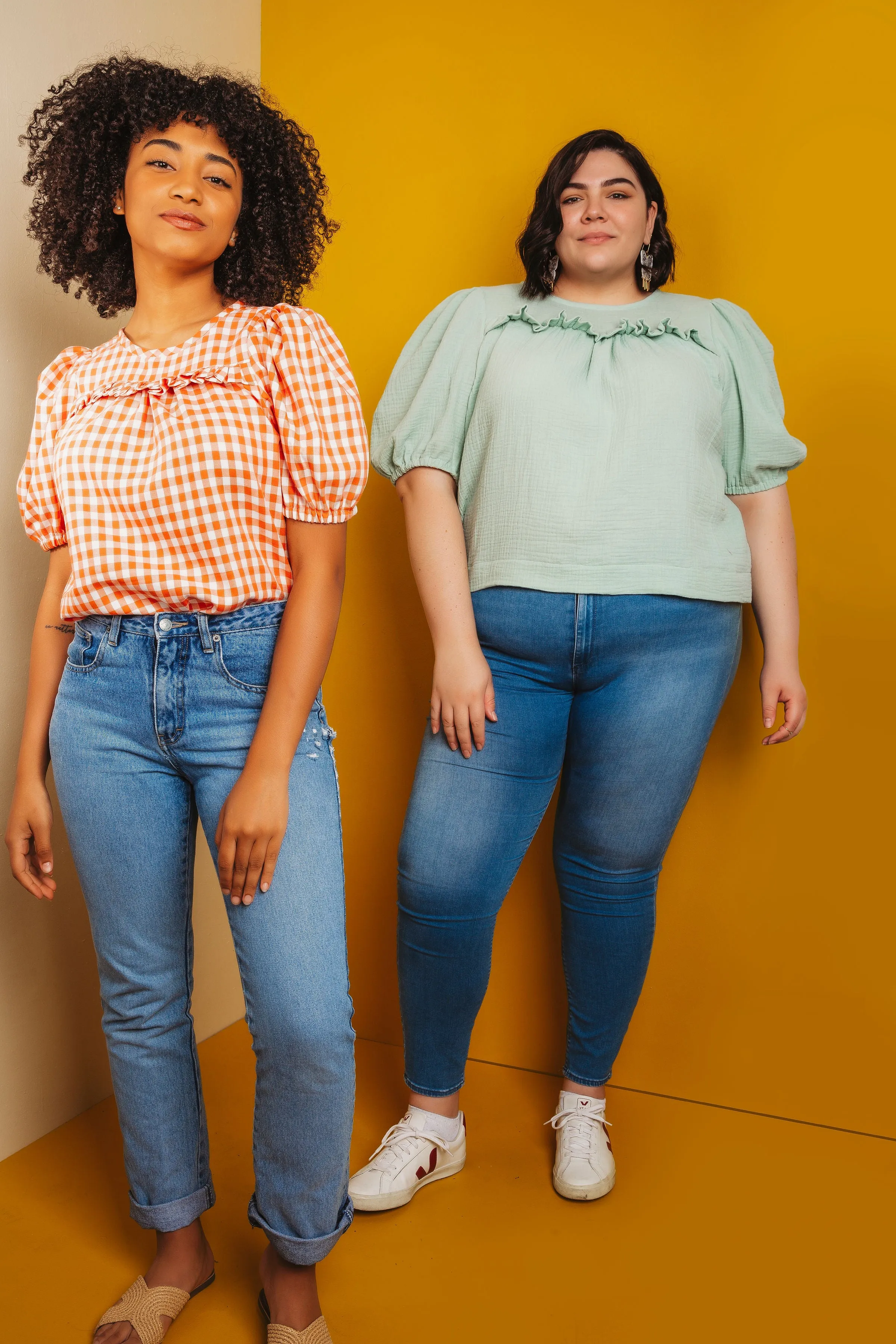 Sagebrush Top - Sewing Pattern | Friday Pattern Company