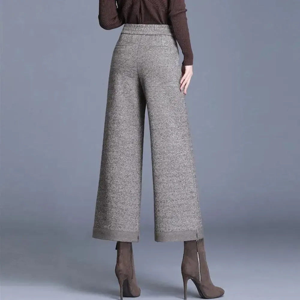 Serena Woolen Pants