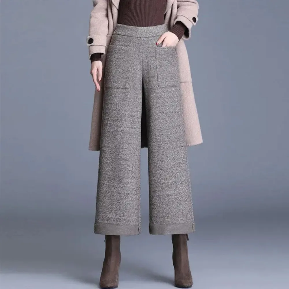 Serena Woolen Pants