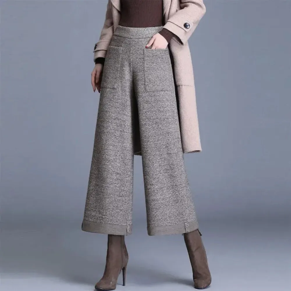 Serena Woolen Pants