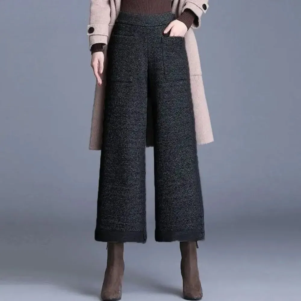 Serena Woolen Pants