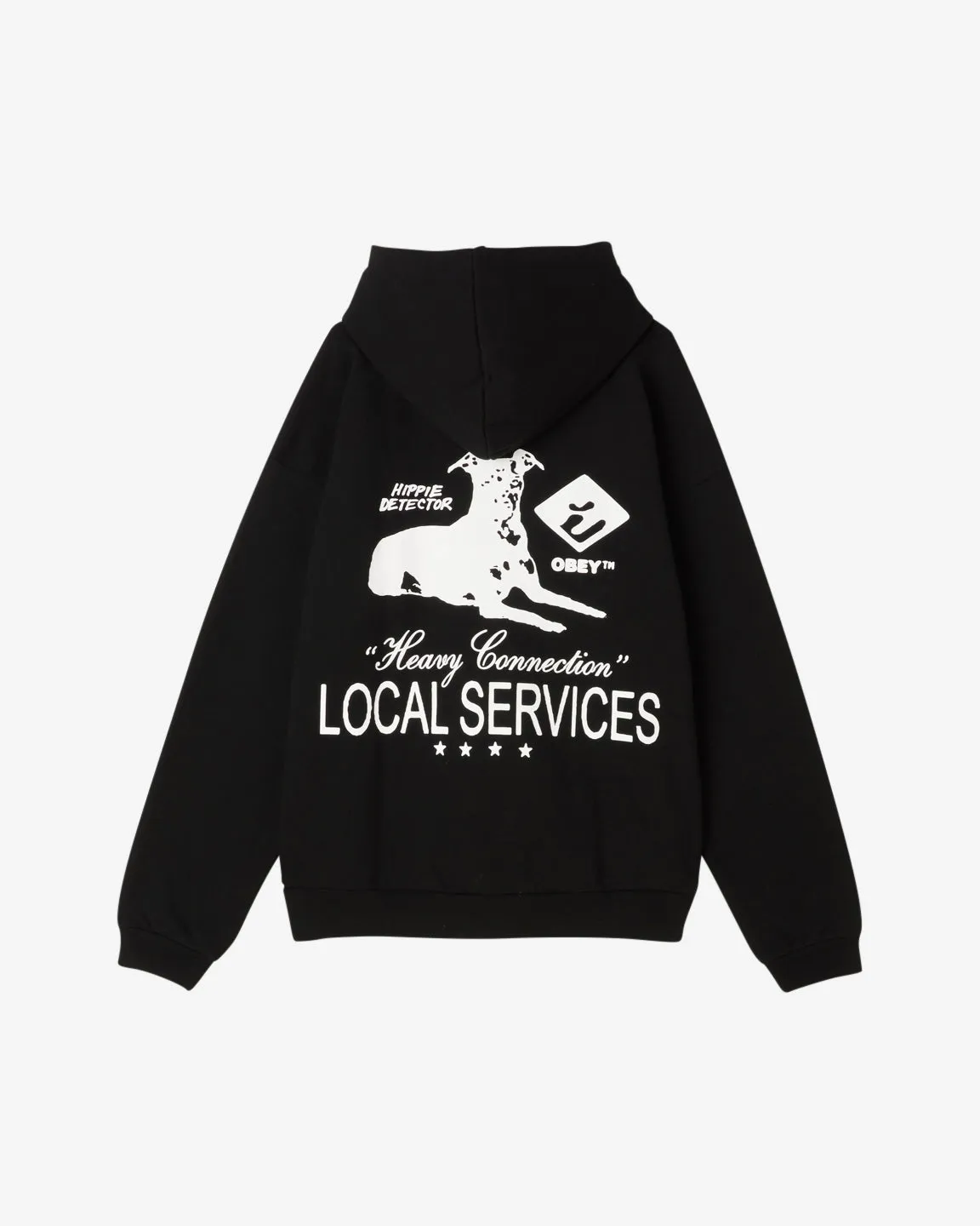 SERVICES EXTRA HEAVY HOOD PULLOVER HOOD