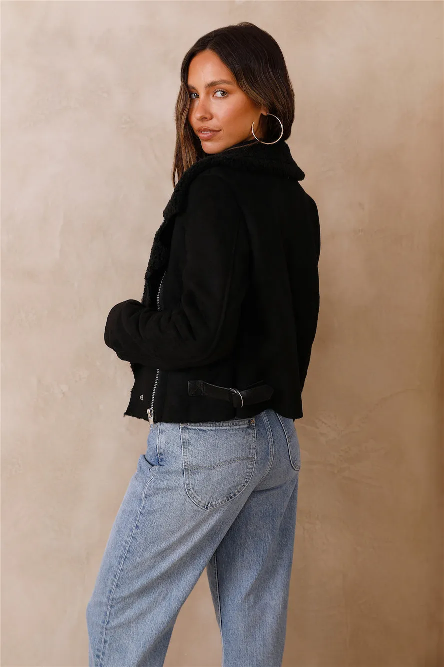 Snowy Mountains Jackets Black