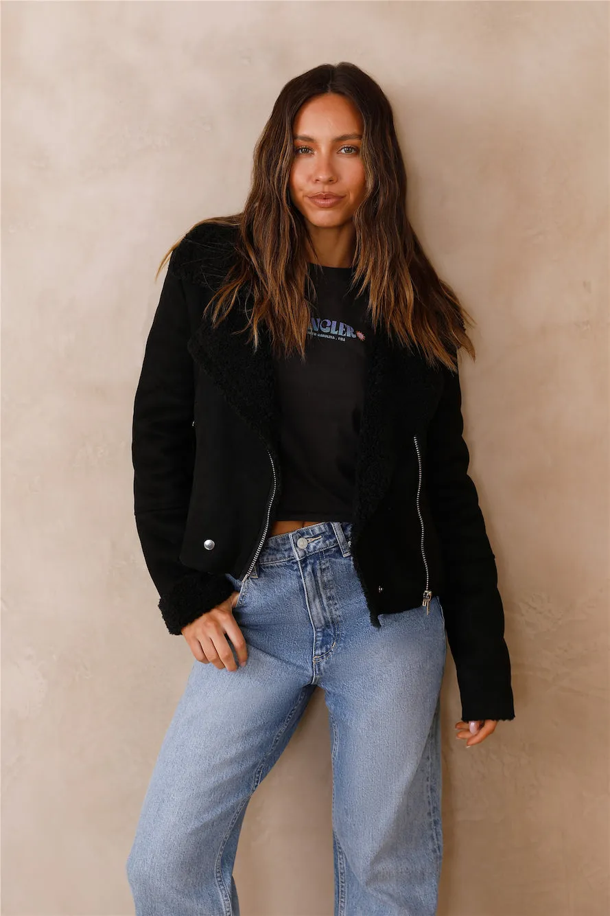 Snowy Mountains Jackets Black