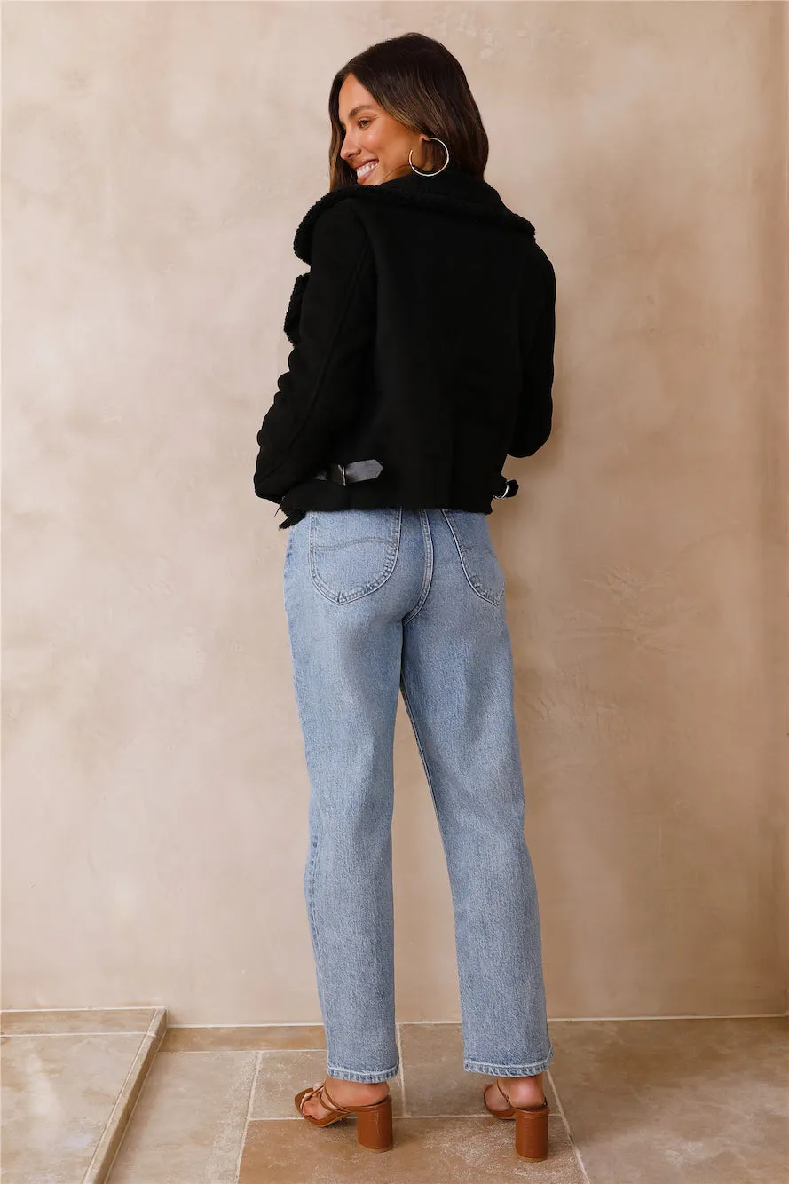 Snowy Mountains Jackets Black