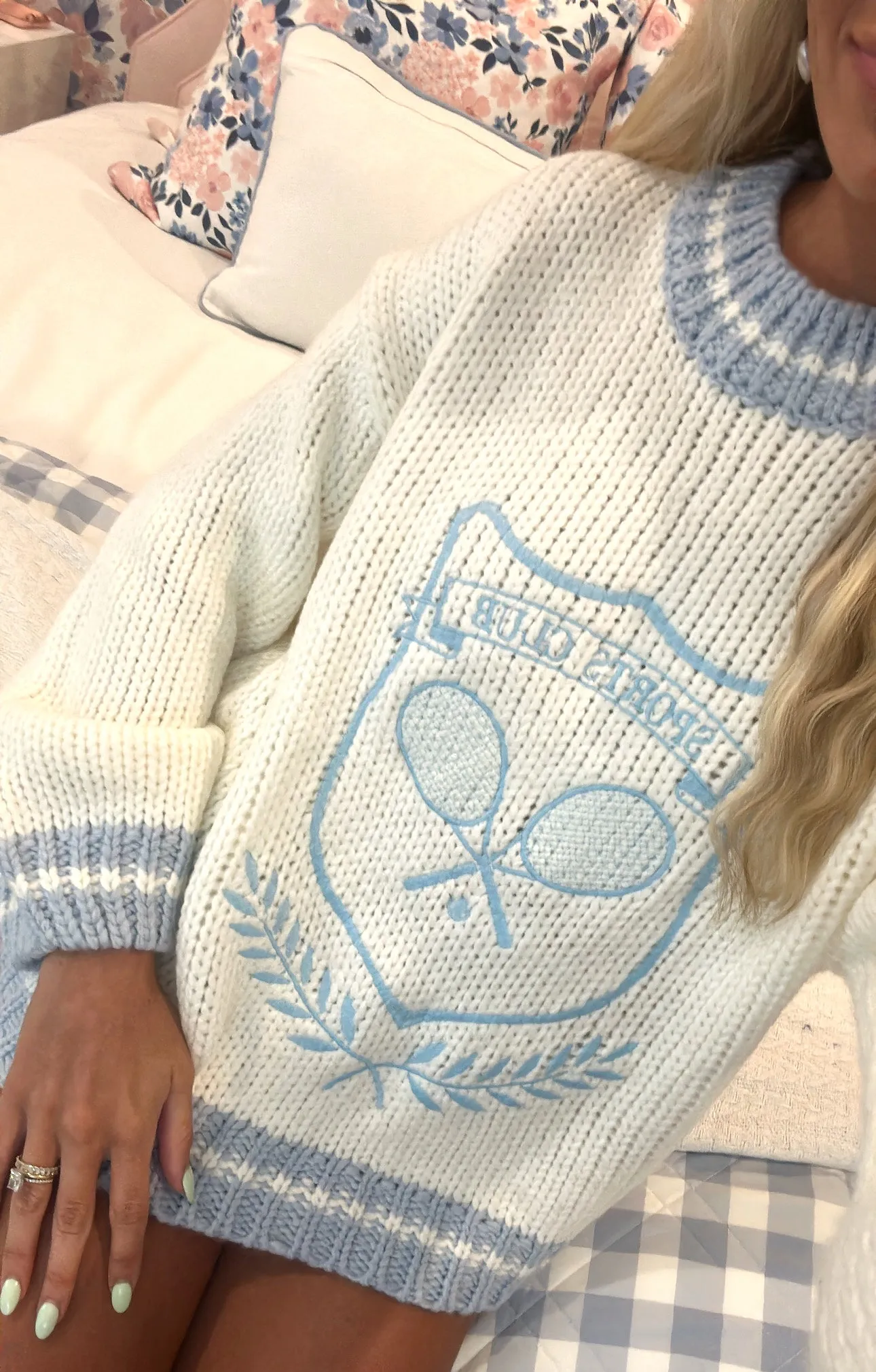 Sports Club Cutie Sweater