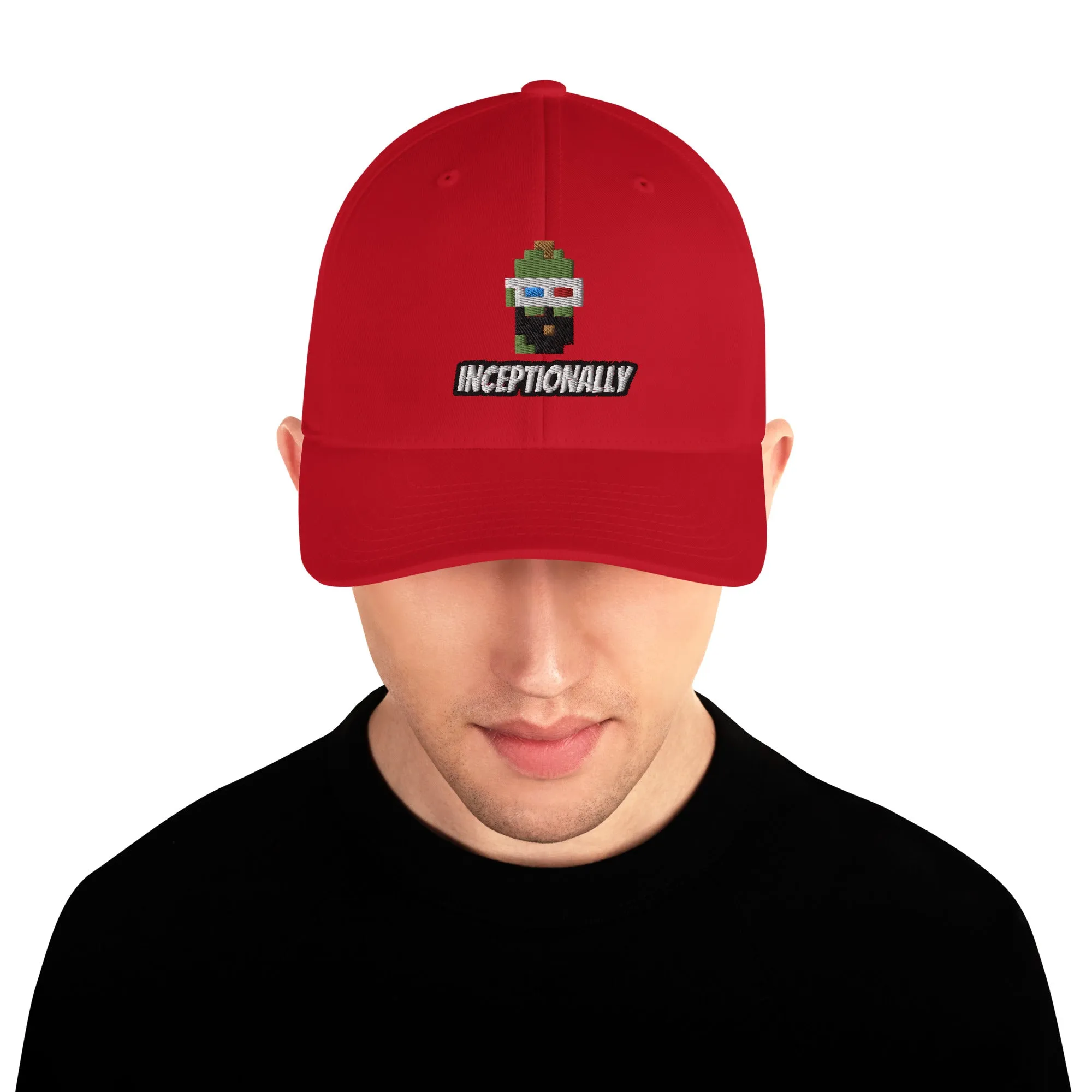 Structured Twill Cap feat. inceptionally PFP