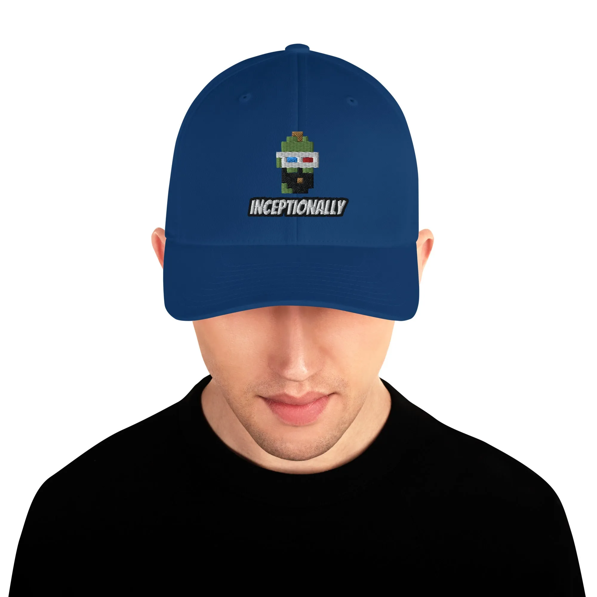Structured Twill Cap feat. inceptionally PFP