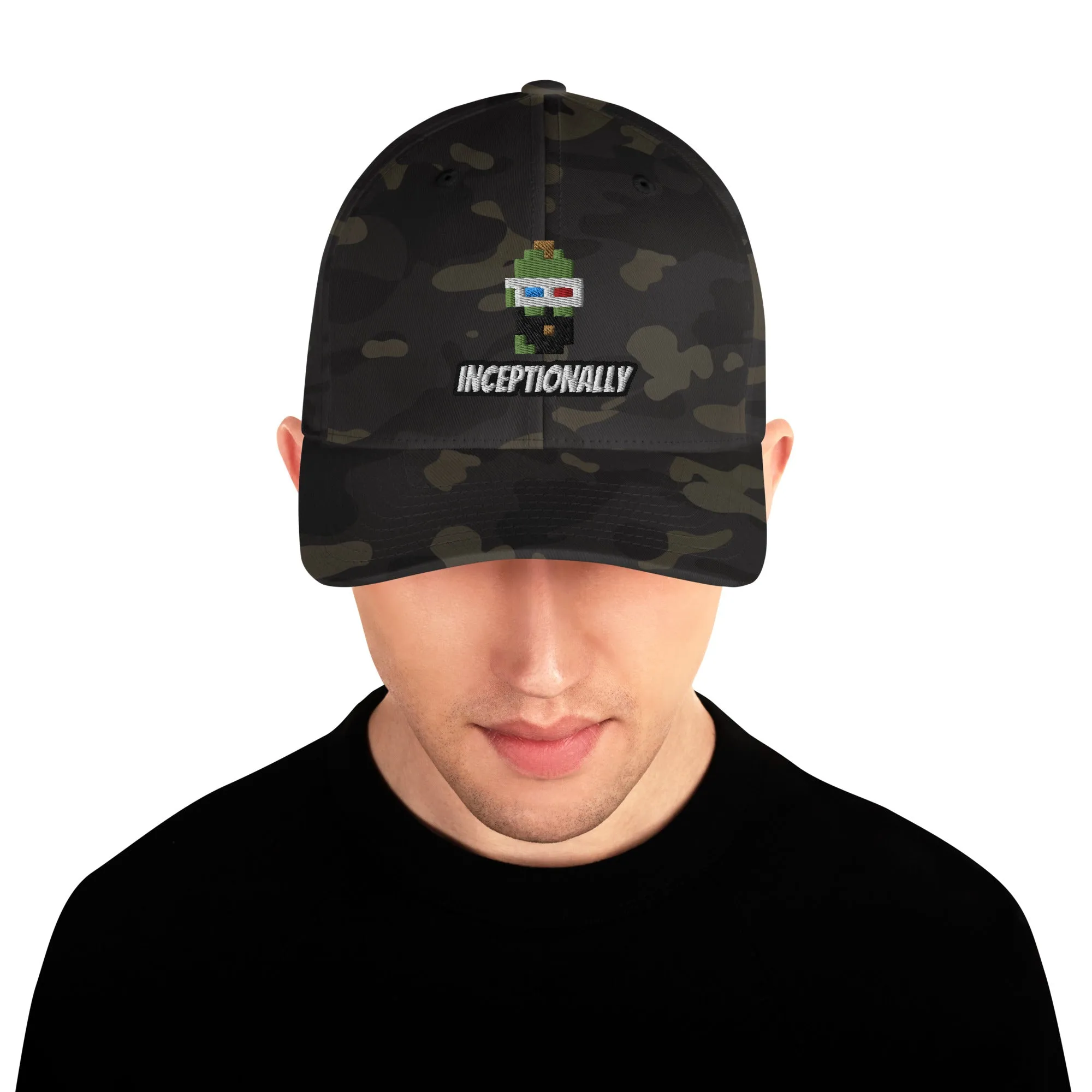 Structured Twill Cap feat. inceptionally PFP