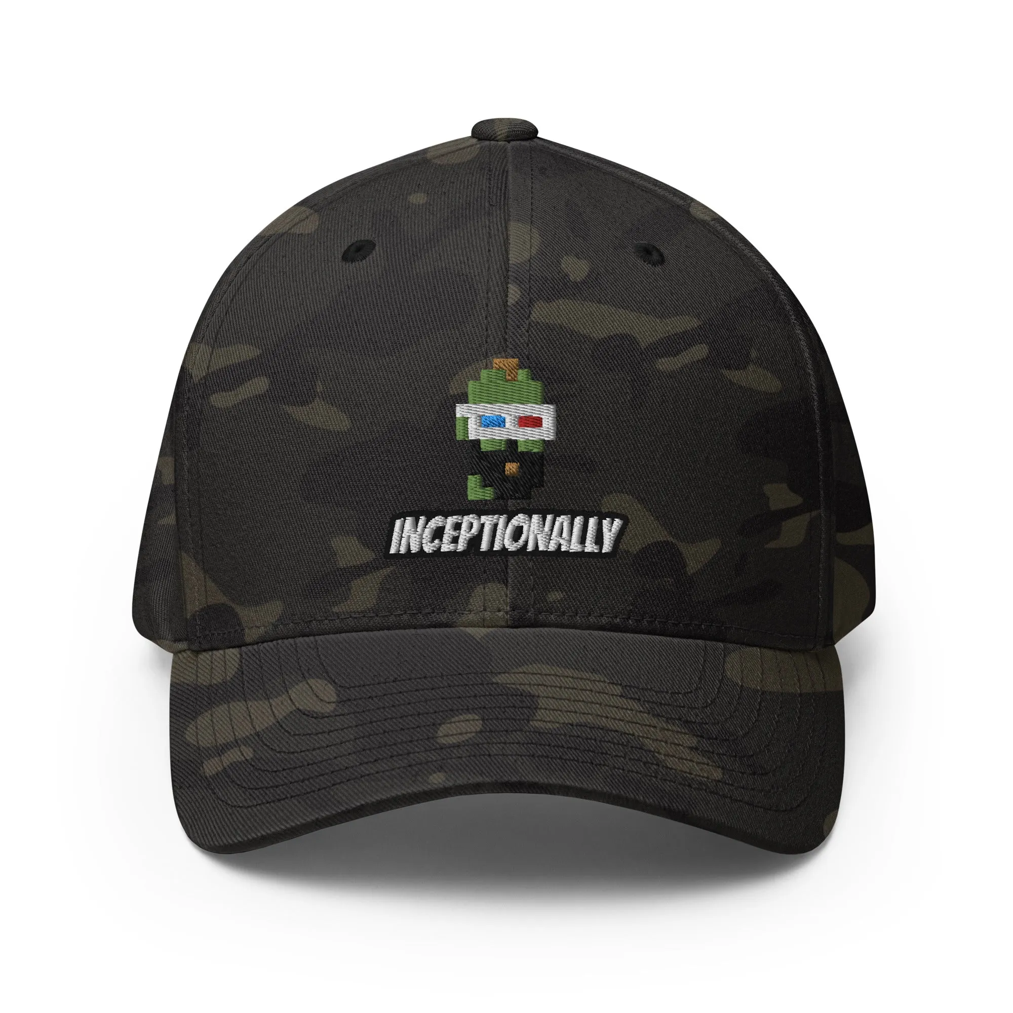 Structured Twill Cap feat. inceptionally PFP