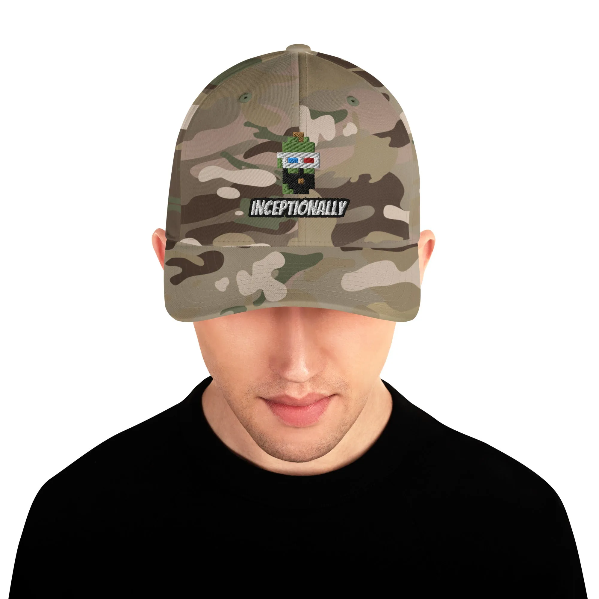 Structured Twill Cap feat. inceptionally PFP