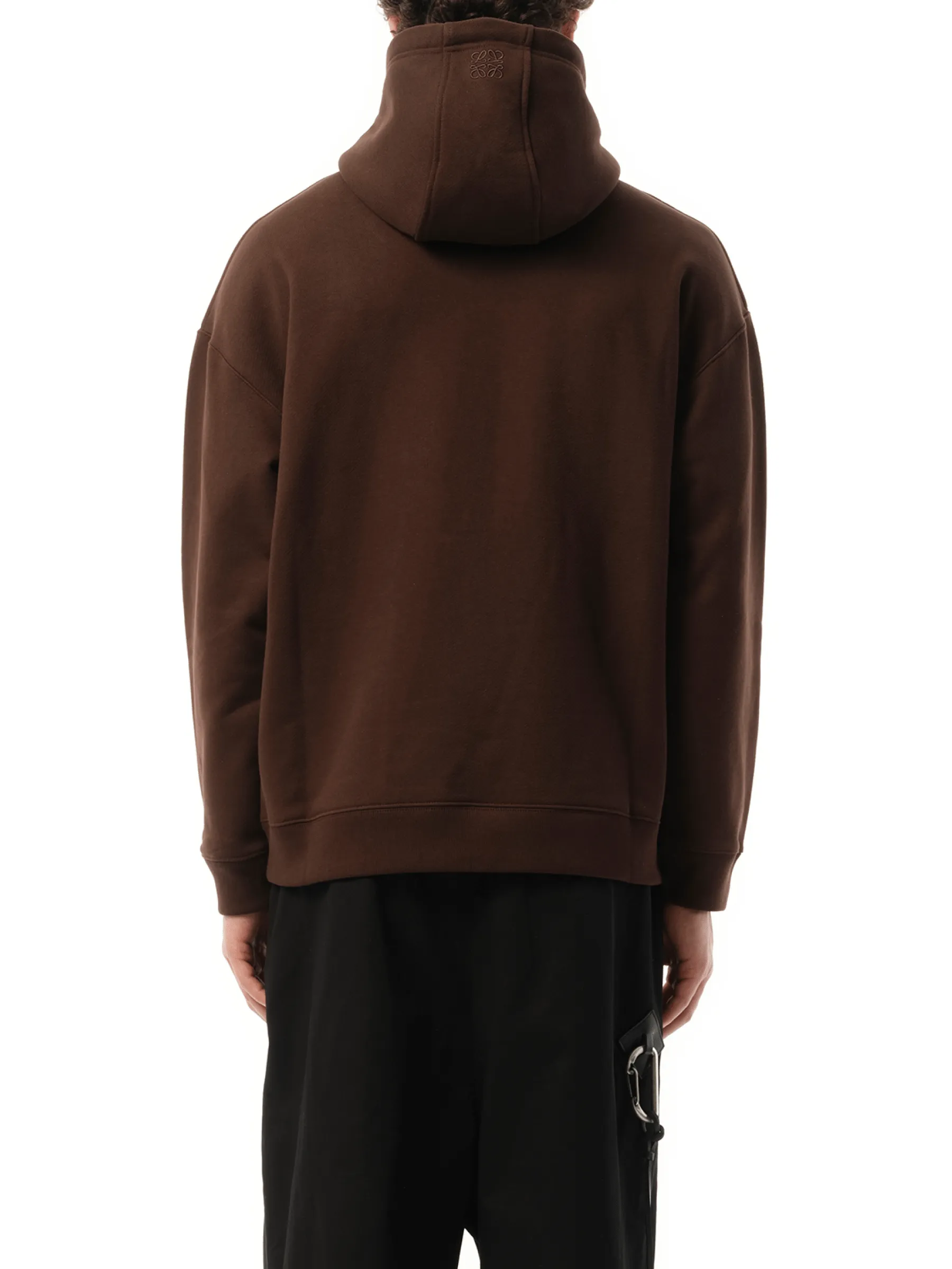 Suna Fujita Hamster Hoodie in Dark Brown