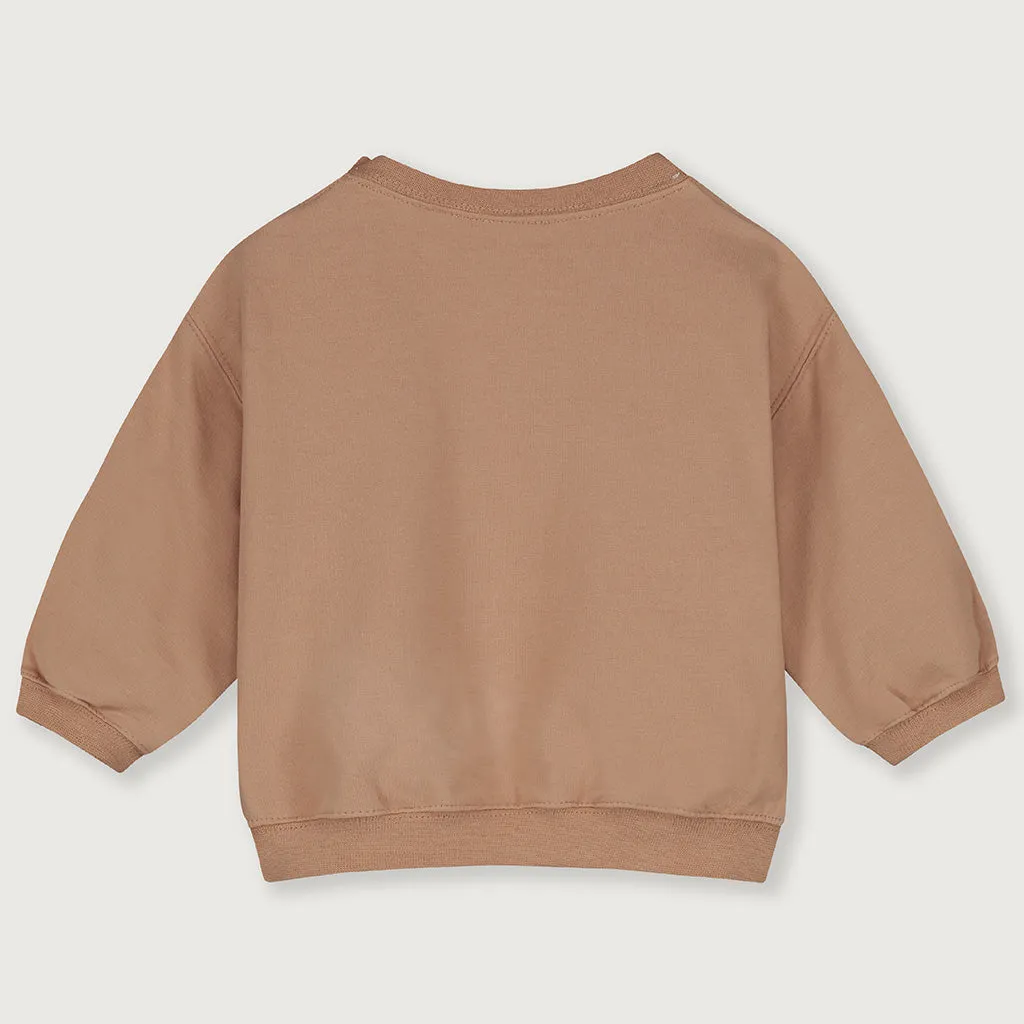 Sweater Dropped Shoulder Baby Biscuit 10Y