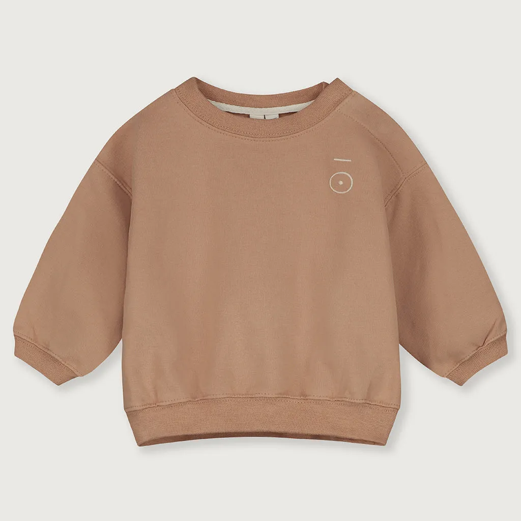 Sweater Dropped Shoulder Baby Biscuit 10Y