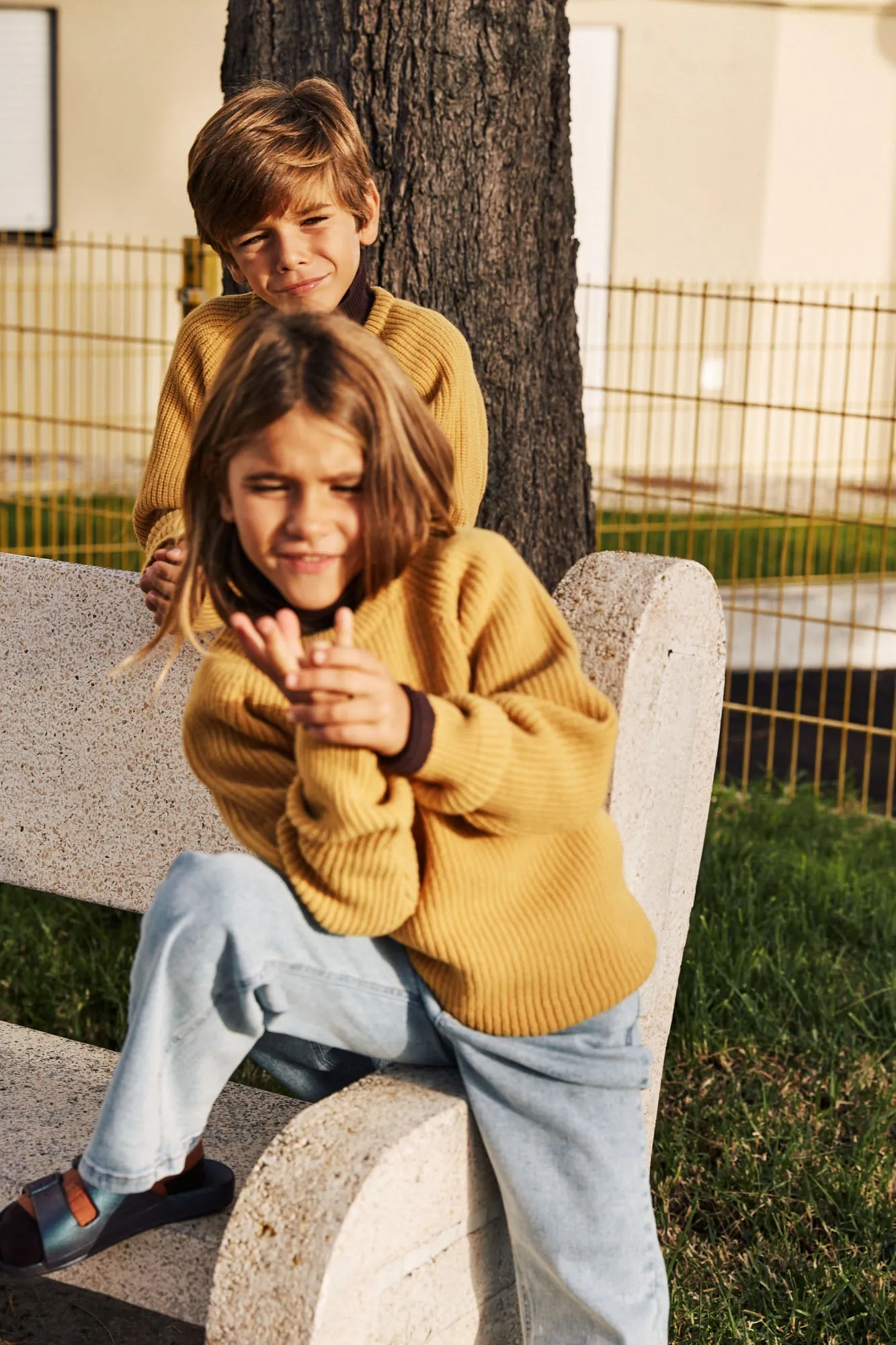 Sweater Knit Dandelion