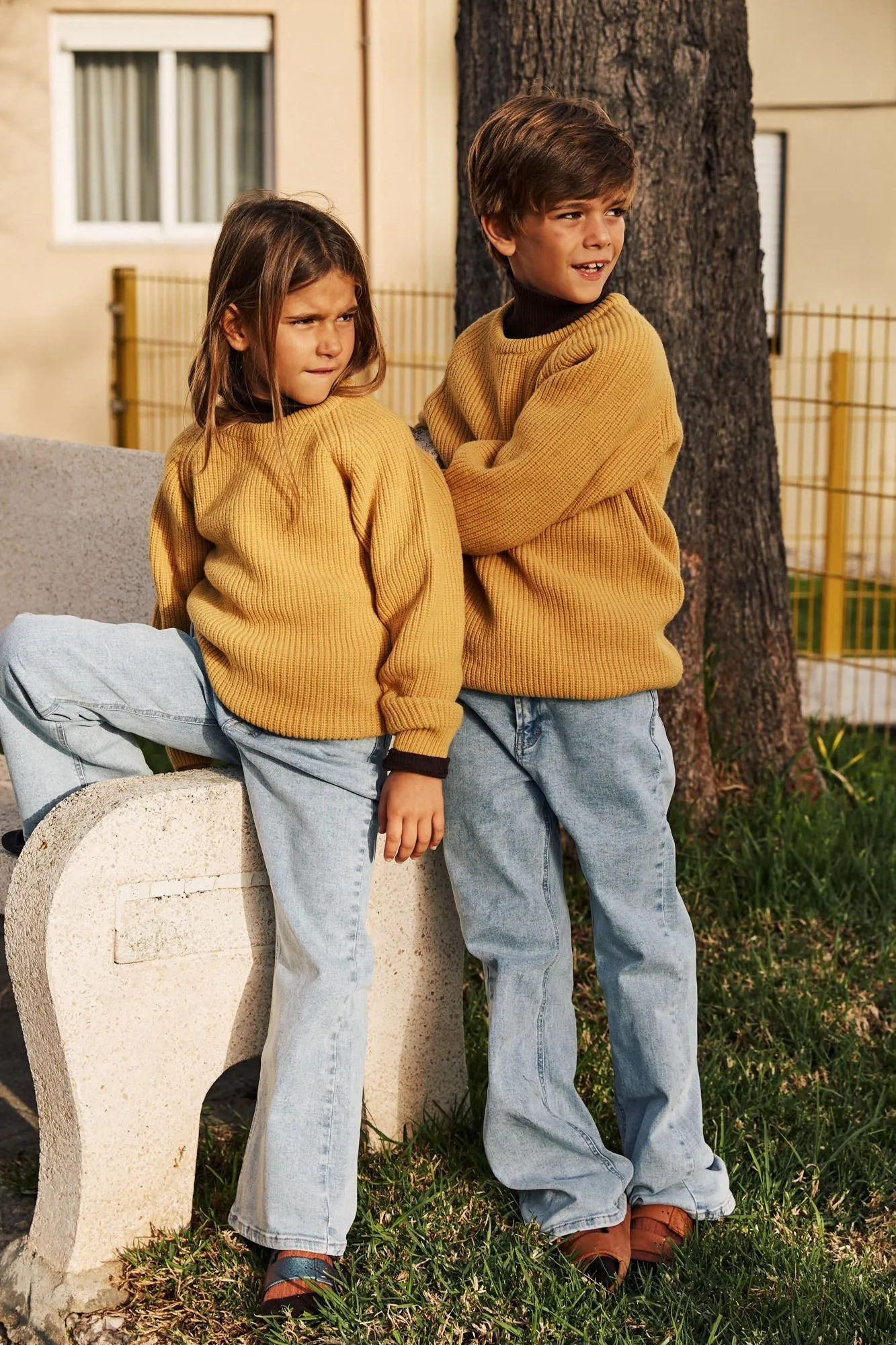 Sweater Knit Dandelion