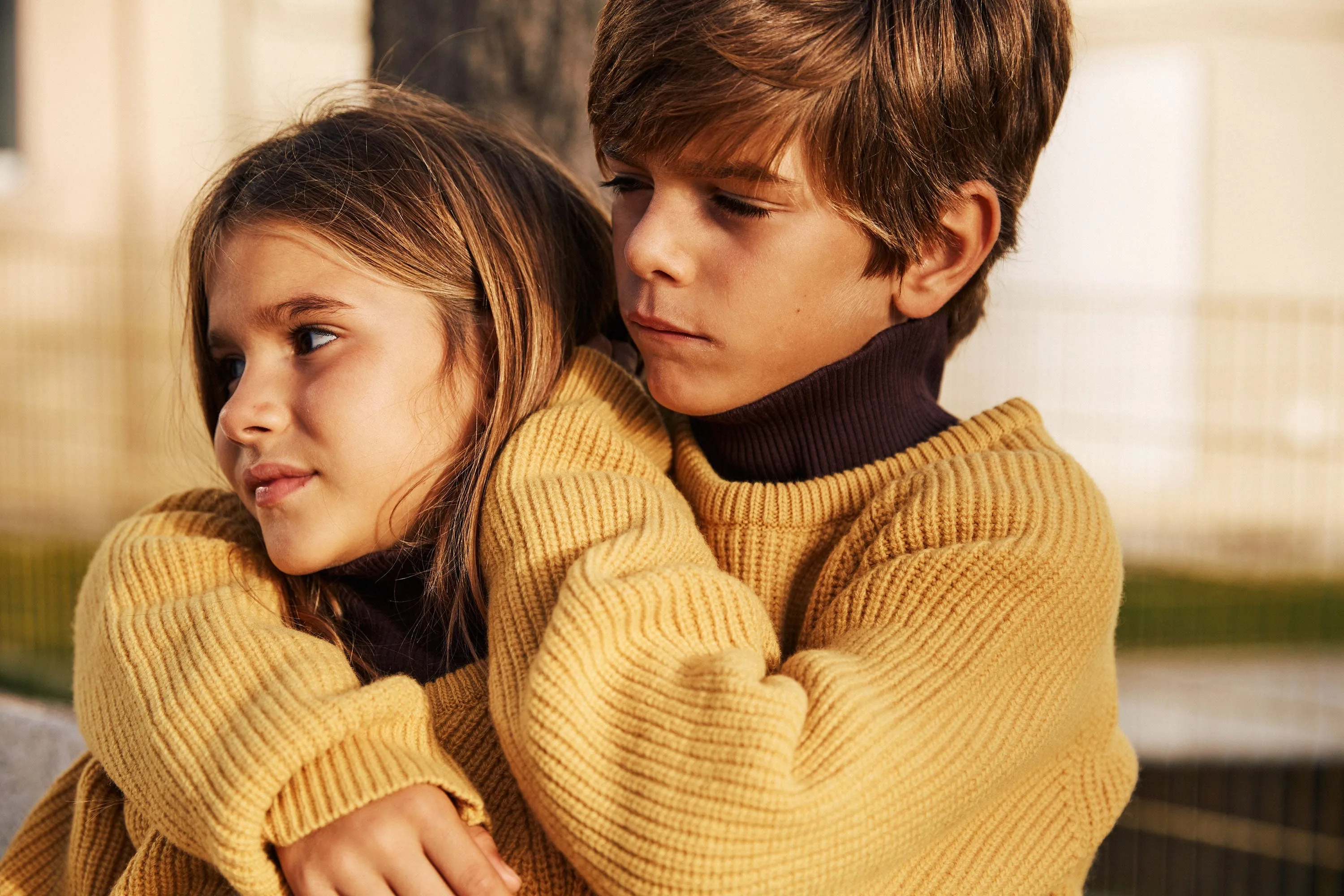 Sweater Knit Dandelion