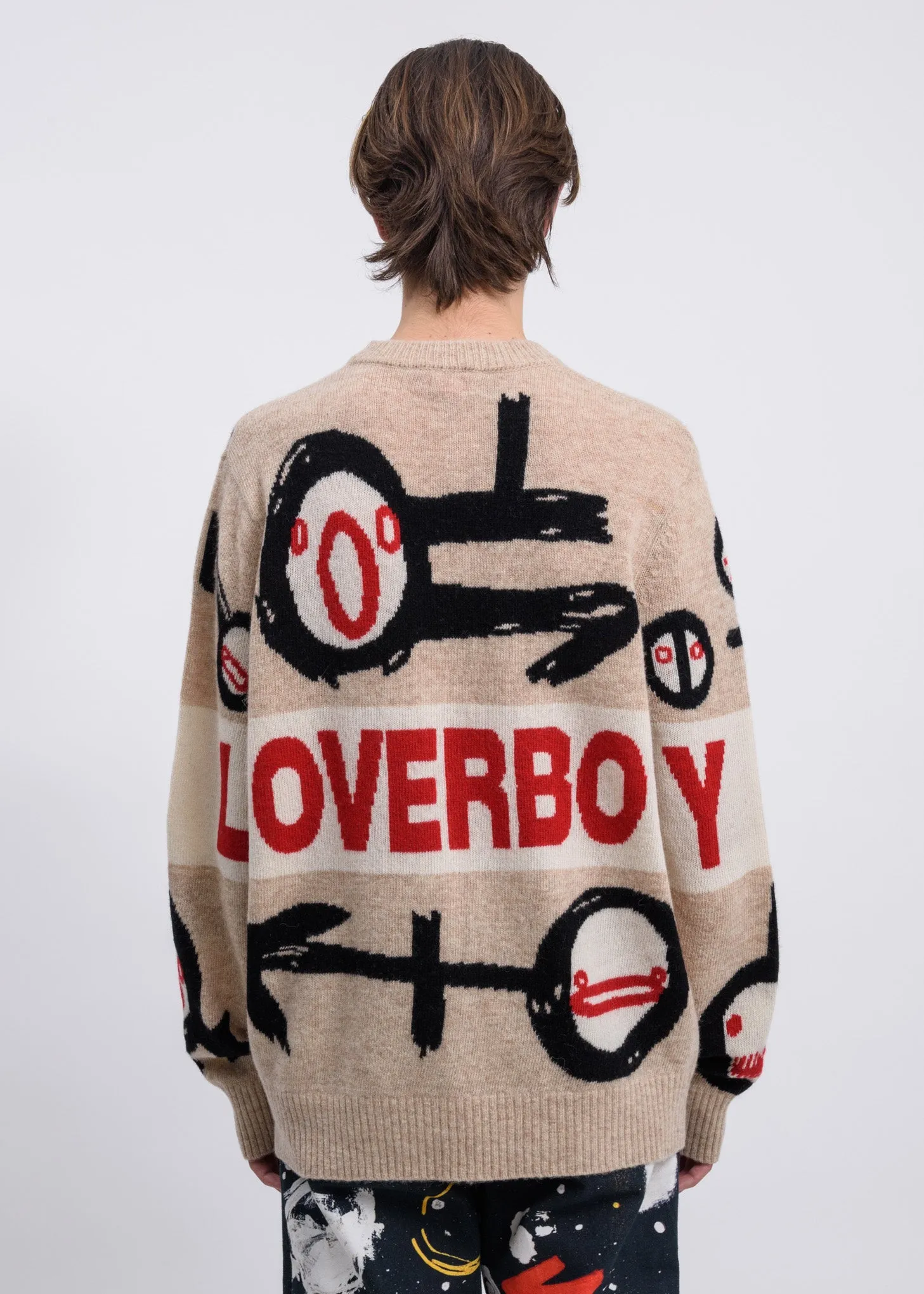 Tan Gender Sweater