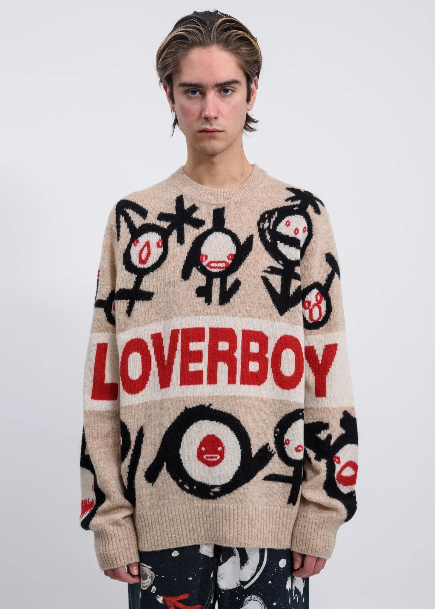 Tan Gender Sweater