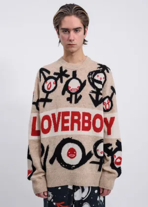 Tan Gender Sweater