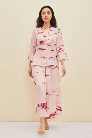 Tie Dye Flowly Co-ord Set