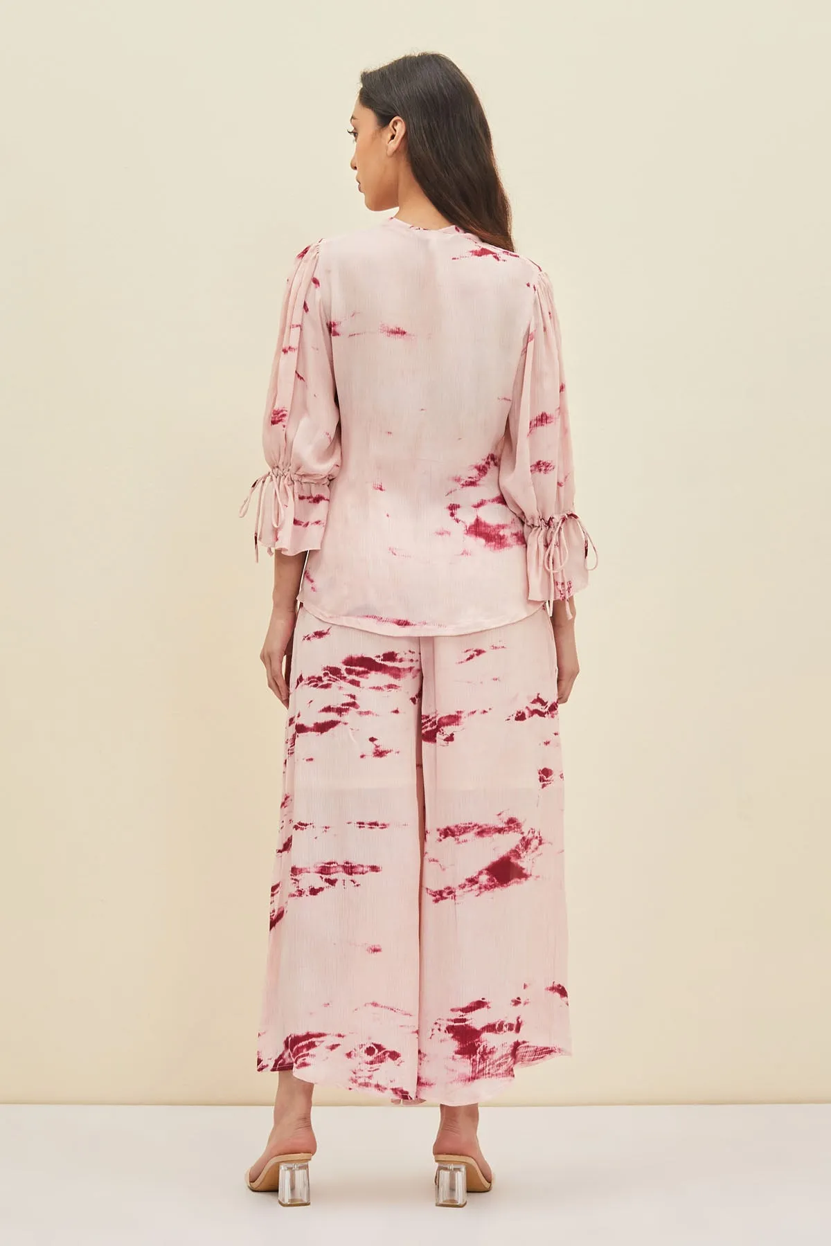 Tie Dye Flowly Co-ord Set