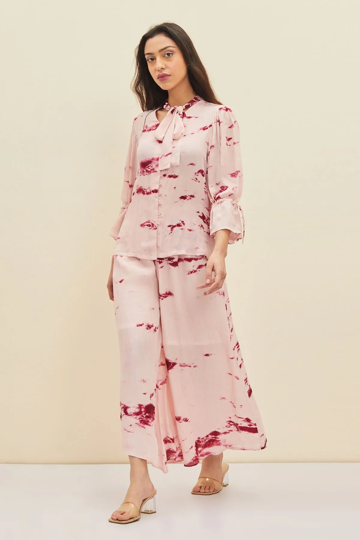Tie Dye Flowly Co-ord Set