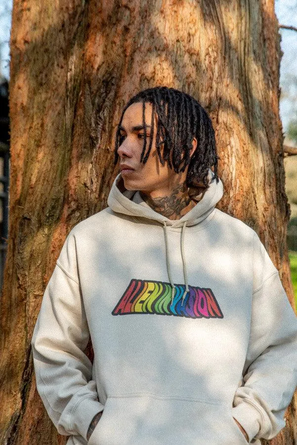 Trippy Alien Invasion Hoodie
