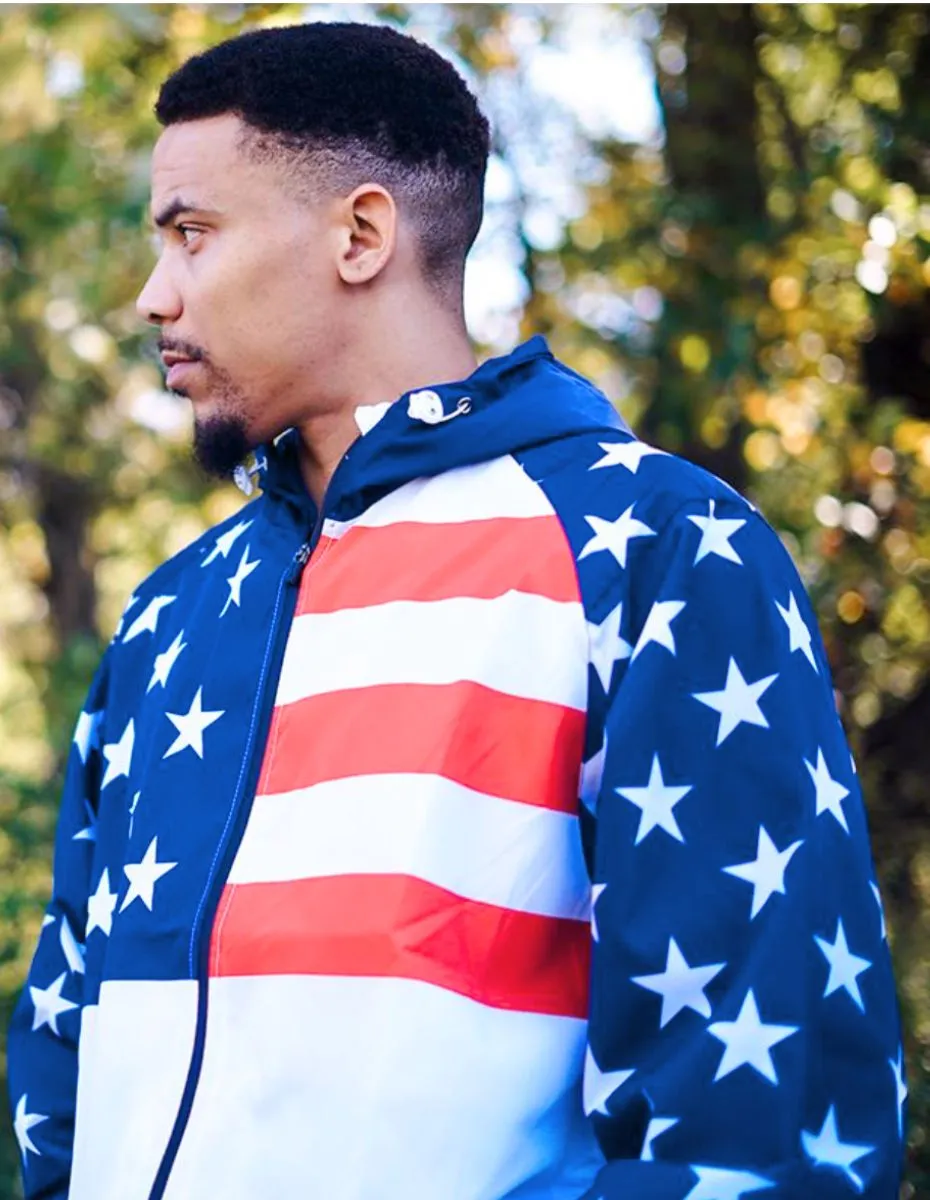 USA Flag Jacket
