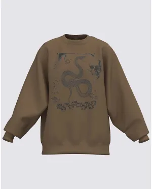 Vans Women's Positive Collage Crew Sweatshirt