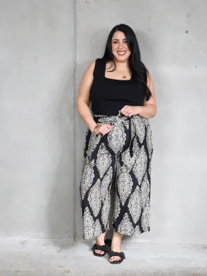 Venice Pants 7/8th - Baroque