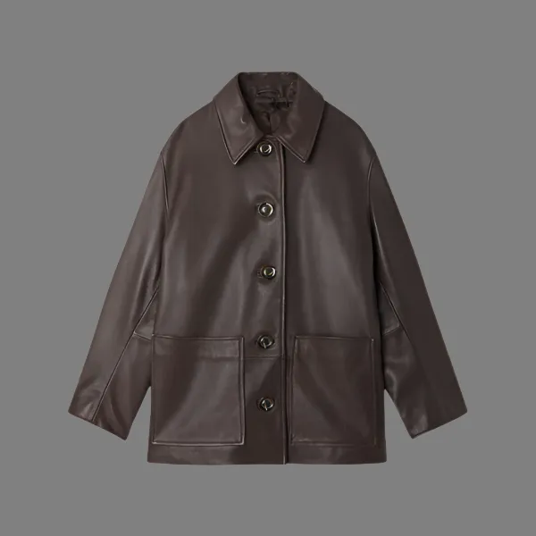 Venice - Suede Statement Coat