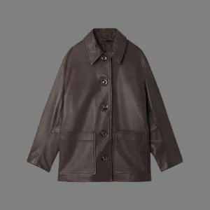 Venice - Suede Statement Coat